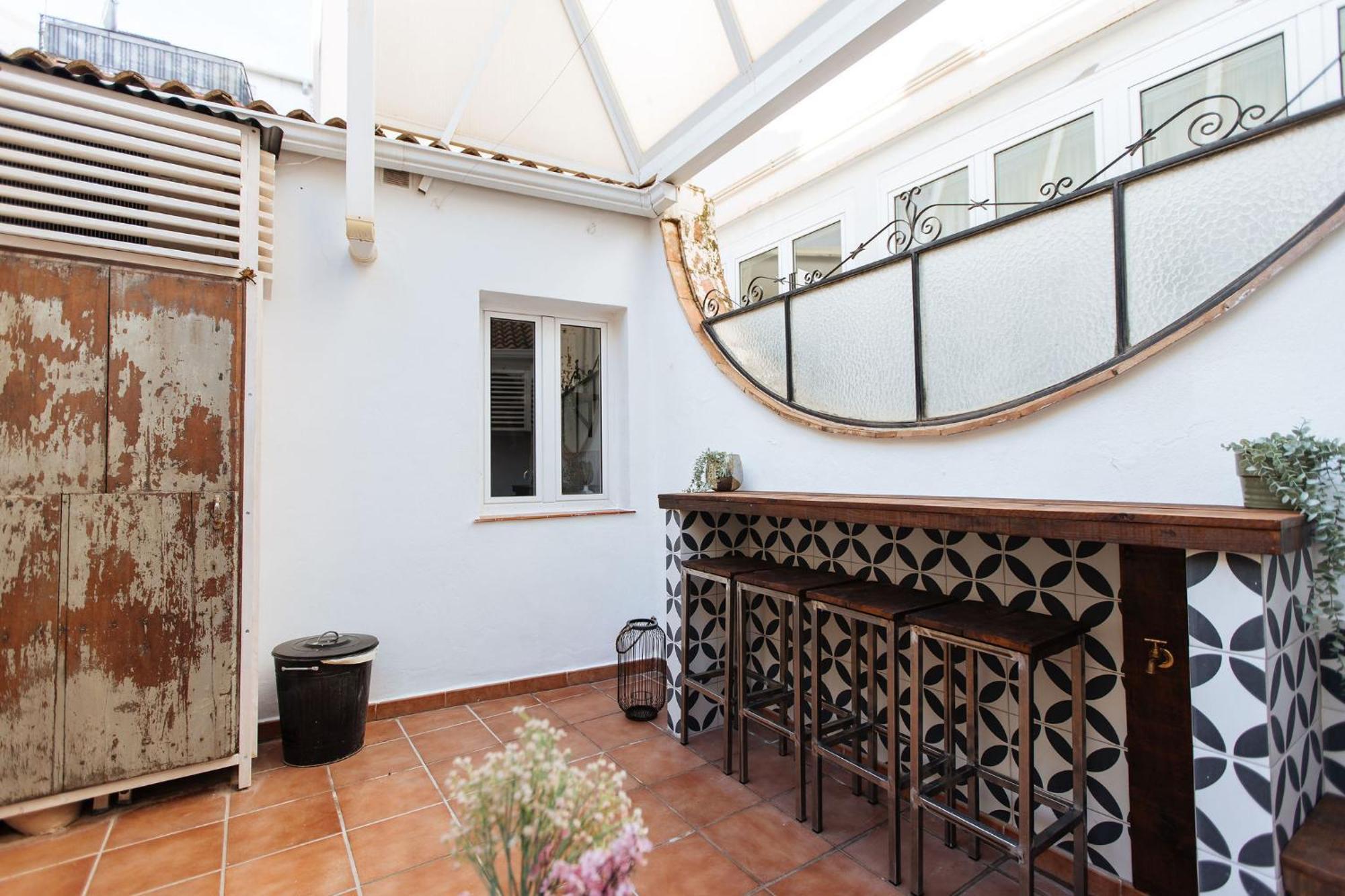 Casa Riad Met Prive Patio Malaga Exterior photo